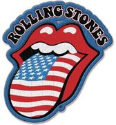 The Rolling Stones - US Tongue Patch - Multicolours