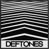 Deftones Patch Abstract Lines Zwart