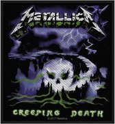 Metallica Patch Creeping Death Multicolours