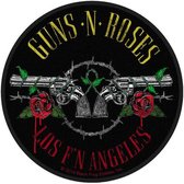 Guns N' Roses Patch Los F'N Angeles Multicolours