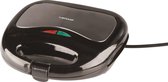 DUNLOP tosti-apparaat - 750W - voor 2 tosti's/croque monsieurs