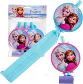 Disney Feesttoeters Frozen Meisjes 20 Cm Papier Blauw/paars 3 Stuks