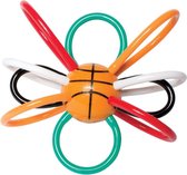 Manhattan Toy Bijtring Basketbal Junior 15 Cm Polyurethaan