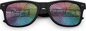 Freaky Glasses® - pinhole spacebril - festival bril - dames en heren - I see colors