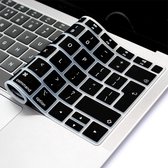(EU) Keyboard bescherming - Geschikt voor MacBook Pro (2016-2020) zonder Touchbar - Zwart