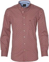 Jac Hensen Overhemd - Modern Fit - Rood - XXL