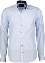 Jac Hensen Overhemd - Modern Fit - Blauw - XXL