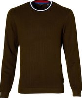 Ted Baker Pullover - Slim Fit - Groen - XXL