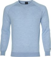 Nils Pullover - Slim Fit - Blauw - M