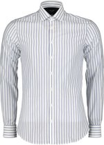 City Line By Nils Overhemd - Body Fit - Wit - 36