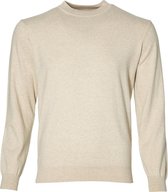 City Line By Nils Pullover - Slim Fit - Beige - L