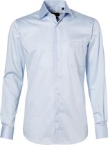 LeDub Overhemd - Modern Fit - Blauw - 43