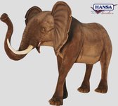 Grote Knuffel Olifant, 2.2 meter, Hansa