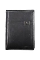 LANCETTI Wallet Men - UNI / NERO