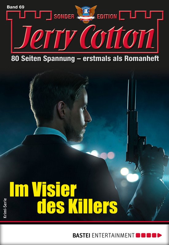 Jerry Cotton Sonder-Edition 69 - Jerry Cotton Sonder-Edition ... - cover