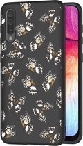 iMoshion Design voor de Samsung Galaxy A50 / A30s hoesje - Vlinder - Zwart / Wit