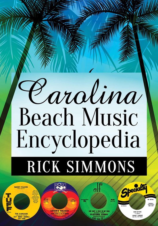 Carolina Beach Music Encyclopedia - cover