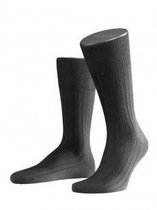 FALKE No. 2 Finest Cashmere herensokken - zwart (black) - Maat: 41-42