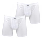 Schiesser Authentic 2P Heren Boxershort - Wit - Maat L