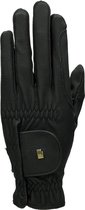 Handschoen Roeck-Grip Black - 7 | Paardrij handschoenen