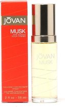 JOVAN MUSK by Jovan 60 ml - Cologne Concentrate Spray