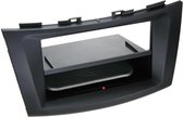 2-DIN Paneel Inbay® Suzuki Swift 2010-2015 Kleur: Zwart