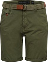 Indicode Jeans broek conor Donkergroen-S (31-32)