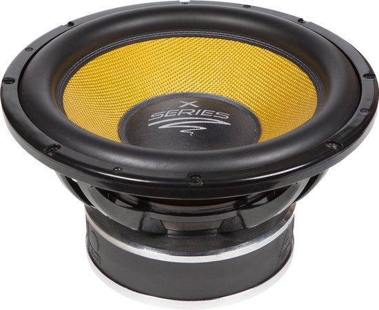 Option AIR-F6 D2 Caisson De Basses 16,5 Cm, 2 2 Ohms, Double
