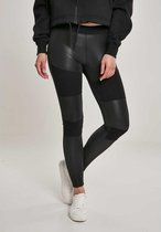 Urban Classics Curvy leggings ladies Zwart-xxxl