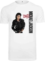 Urban Classics Michael Jackson Heren Tshirt -2XL- Michael Jackson Bad Wit