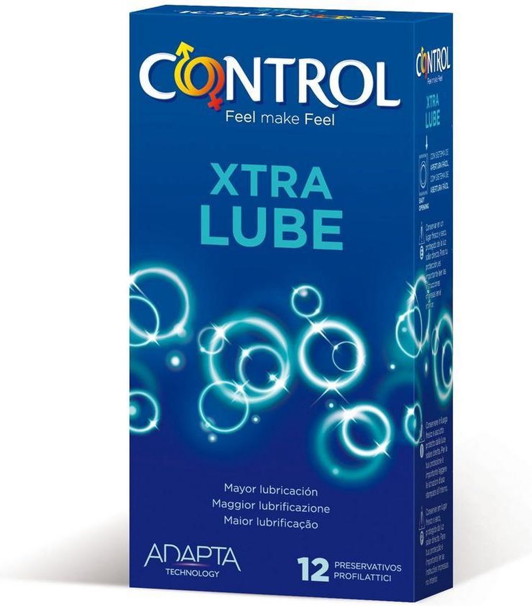 Condooms Control Nature Extra Lube (12 uds)