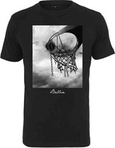 Urban Classics Heren Tshirt -XS- Ballin 2.0 Zwart