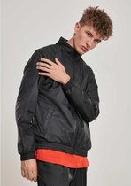 Urban Classics - Jacquard Trainings jacket - XL - Zwart