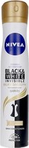 Nivea Black And White Invisible Silky Deodorant Spray 200ml