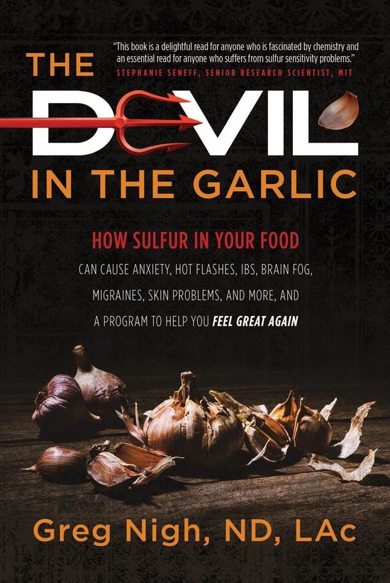 The Devil in the Garlic - cover