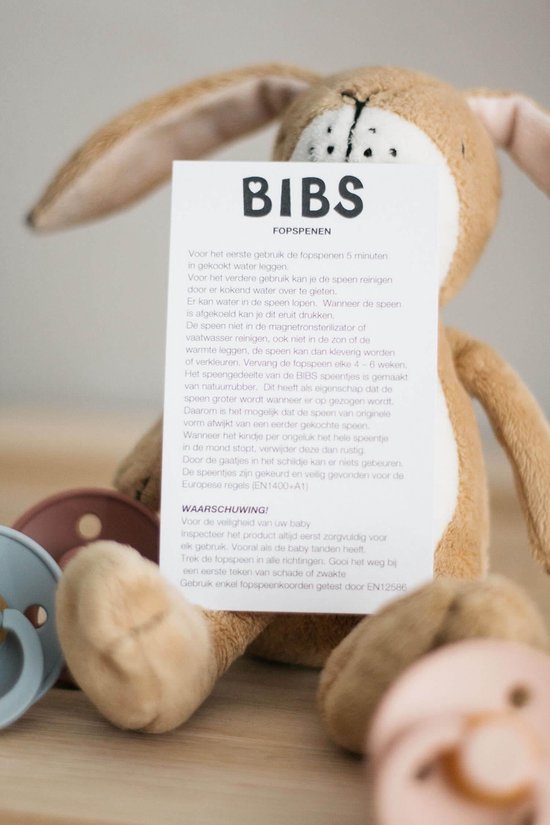 BIBS Fopspeen - Maat 2 (6-18 maanden) - Woodchuck van BIBS — afbeelding 2