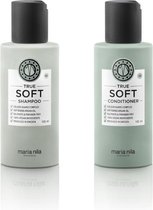 Maria Nila True Soft Travel Set (Shampoo + Conditioner)