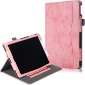 iPad 10.2 2019 / 2020 / 2021 hoes - Wallet Book Case - Roze