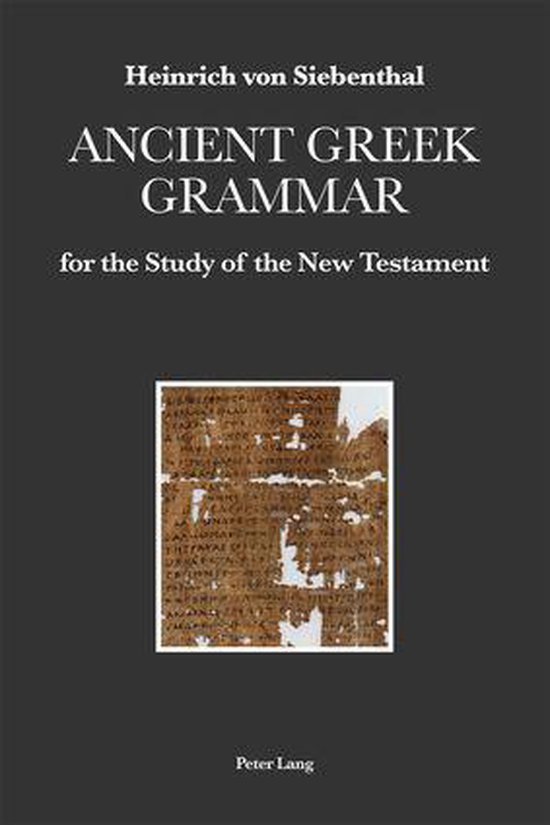 Ancient Greek Grammar for the Study of the New Testament - cover