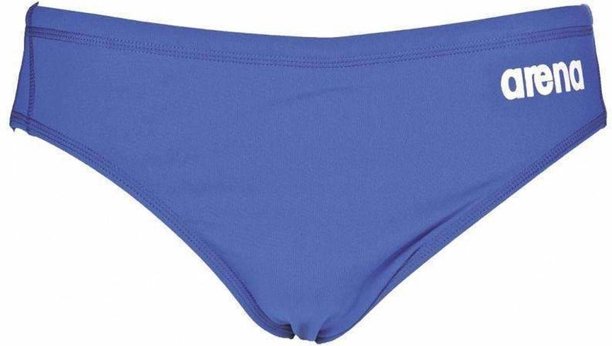arena Solid Zwemslip Heren, royal/white 3 | US 30 — afbeelding 5