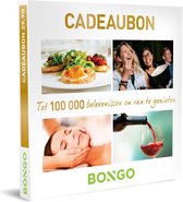 Bongo Bon - Cadeaubon 29,90 Cadeaubon - Cadeaukaart cadeau voor man of vrouw | Tot 100.000 belevenissen om te ontdekken in de verschillende producten