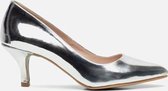 Giulia Pumps zilver - Maat 37