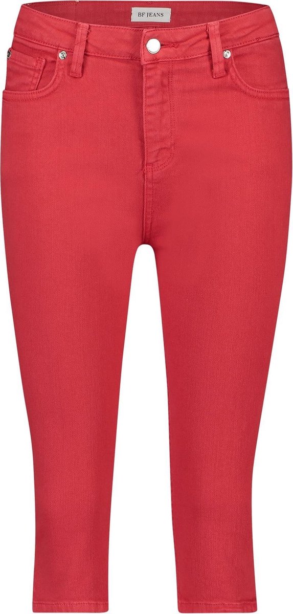 BF Jeans- dames Capri- non denim- rood