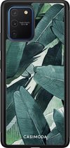 Samsung S10 Lite hoesje - Jungle | Samsung Galaxy S10 Lite case | Hardcase backcover zwart