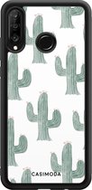 Huawei P30 Lite hoesje - Cactus print