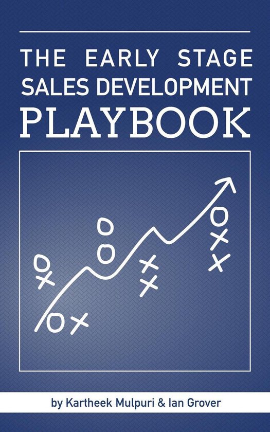 The Early Stage Sales Development Playbook - cover