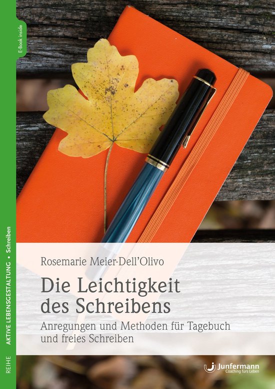 Die Leichtigkeit des Schreibens - cover