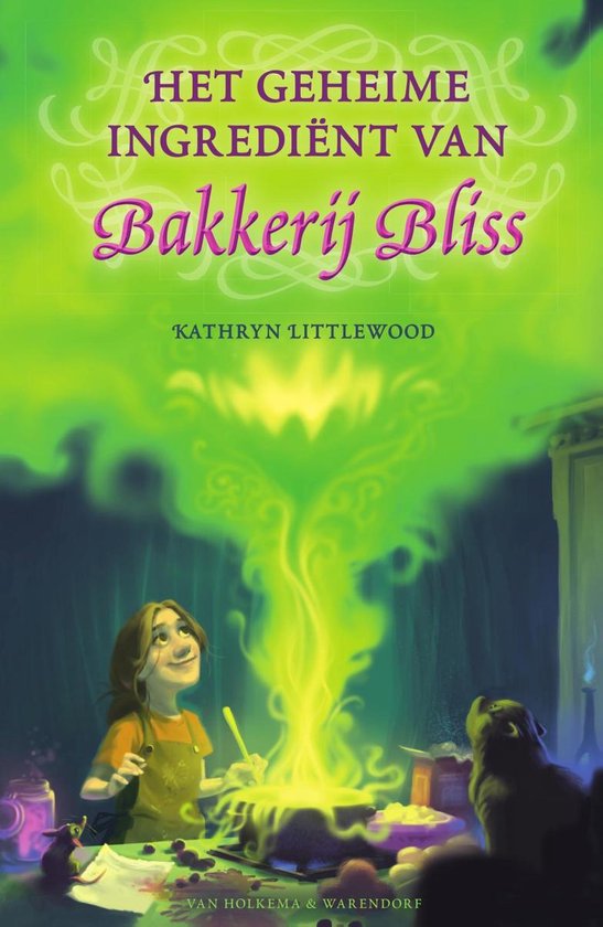 Bakkerij Bliss 4 - Het geheime ingrediÃ«nt van Bakkerij Bliss - Kathryn Littlewood | Do-index.org