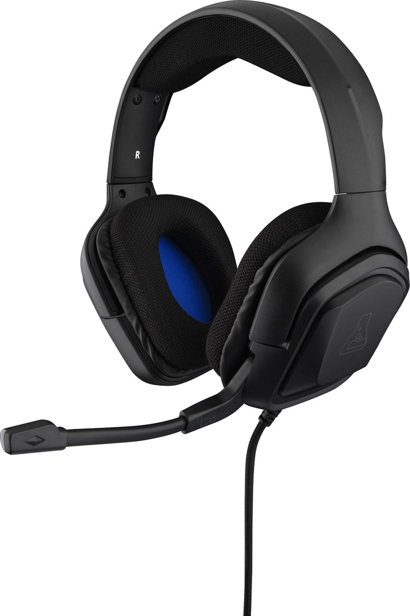 The G-Lab Cobalt Gaming Headset - Zwart - PC/PS4
