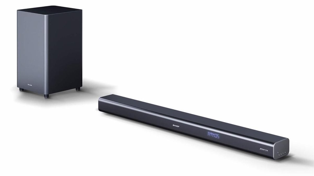 Sharp HT-SBW460 3.1 Soundbar met Draadloze Subwoofer - afbeelding 3